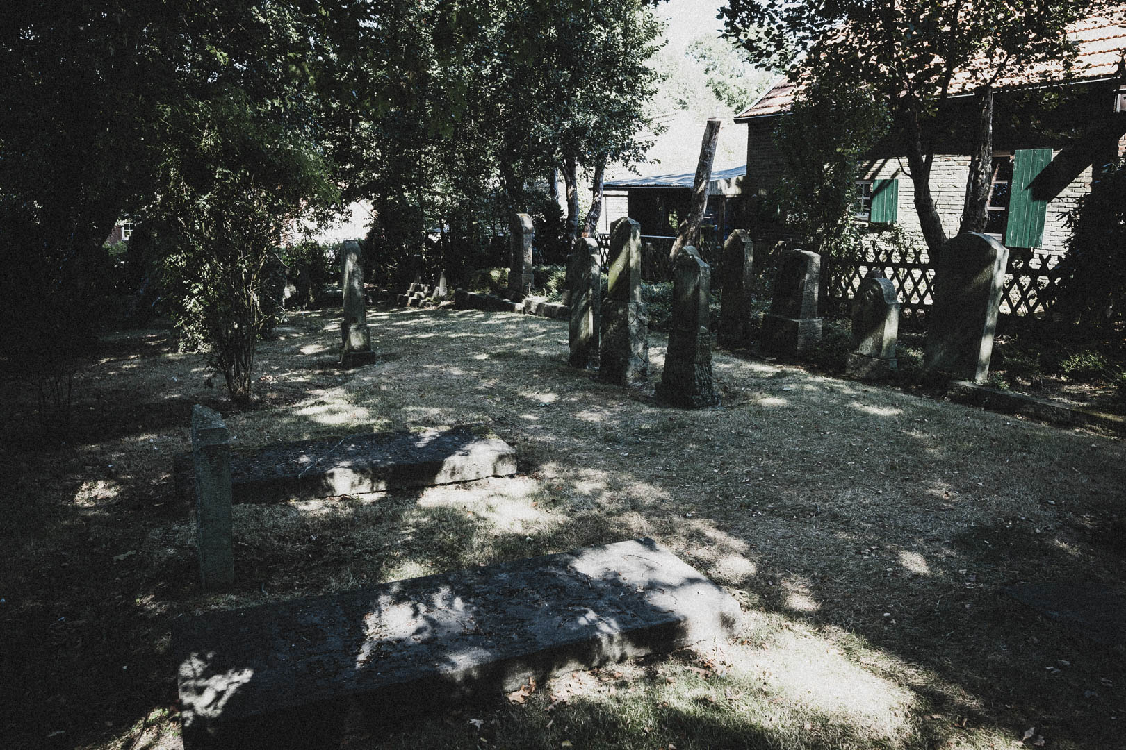 Dornum, Jüdischer Friedhof